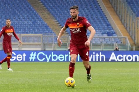 Roma Atalanta Cristante Segna Il Primo Gol Stagionale In 40 Presenze