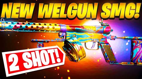 The New Welgun Smg All Attachments Customization Options