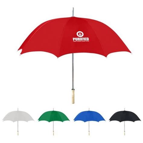 48 Inch Arc Umbrella With 100 Rpet Canopy 110611