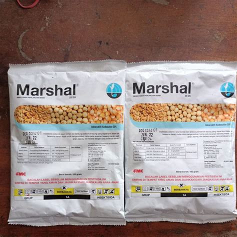 Jual Insektisida Perlakuan Benih Marshal Ds G Shopee Indonesia