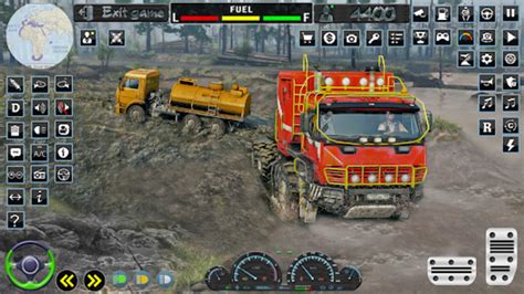 Android Offroad Mud Cargo Truck Driver