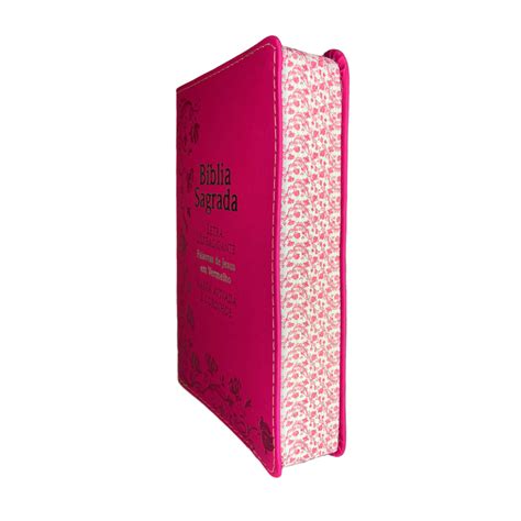 B Blia Lt Ultragigante Harpa Luxo Pu Mod Flores Pink