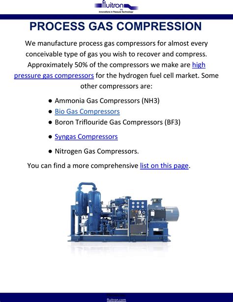 Process Gas Compression O Page 1 4 Flip Pdf