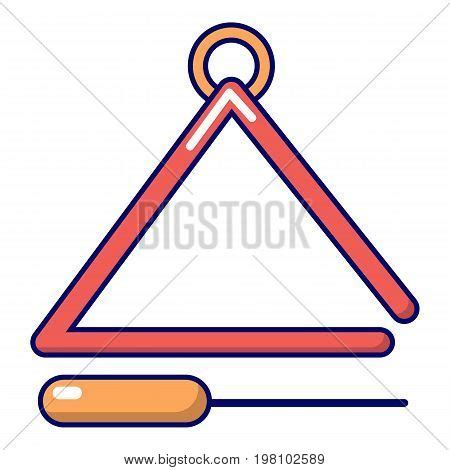 Musical Triangle Icon Vector Photo Free Trial Bigstock