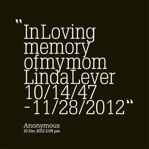 In Loving Memory Quotes And Sayings Quotesgram