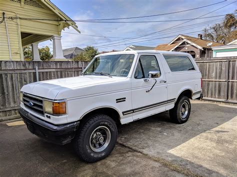 Hey Reddit My First Bronco 89 4x4 Rfordbronco