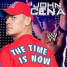 The Time Is Now (John Cena song) - Wikipedia, the free encyclopedia