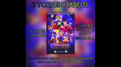 Torneio De Brawl Stars Valendo Gift Card Ou Dinheiro Youtube