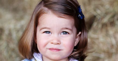 Adorable New Photo Of Princess Charlotte Proves Shes Growing Up