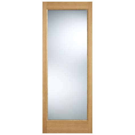 LPD Pattern 10 External Door Quality Oak Door Sets