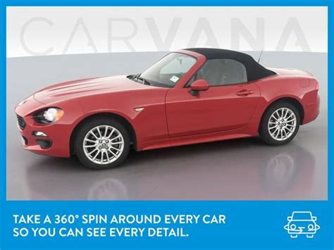 Fiat Spider Classica Convertible D Convertible Red For Sale