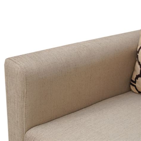 Olwen Sofa Corner Rhf 2s And Lhf 3s And Ottoman Beige Wbrown