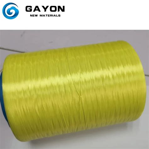 Para Armaid Filament Yarn With Flame Retardernt And Cut Resistant