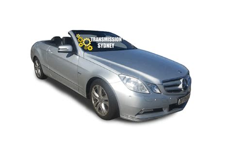 Mercedes Benz E Class Convertible 2010 Transmission Sydney