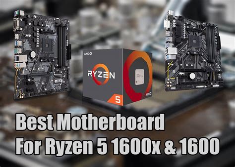 Best Motherboard For Ryzen X Technoburst