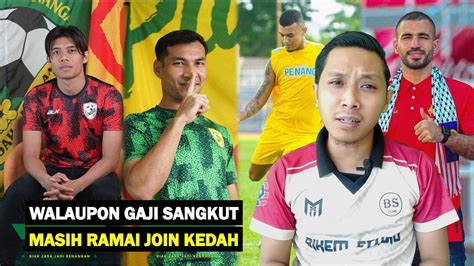 Kedah Sudah Bangkit Dari Koma Import Palestin Pilihan Kelantan Besar