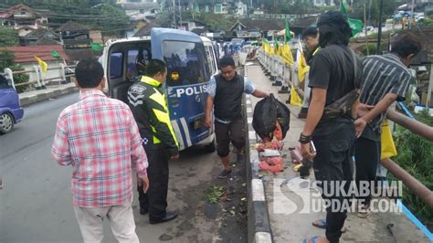 Kecelakaan Dengan Truk Tronton Pemotor Tewas Di Jembatan Pamuruyan