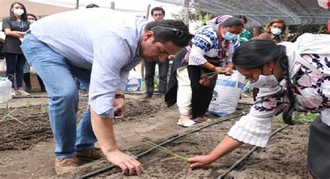 Se Inauguran Escuelas De Campo De Agricultura Periurbana Radio Pichincha