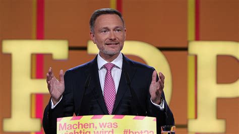 Lindner schwört FDP auf liberale Werte ein regionalHeute de