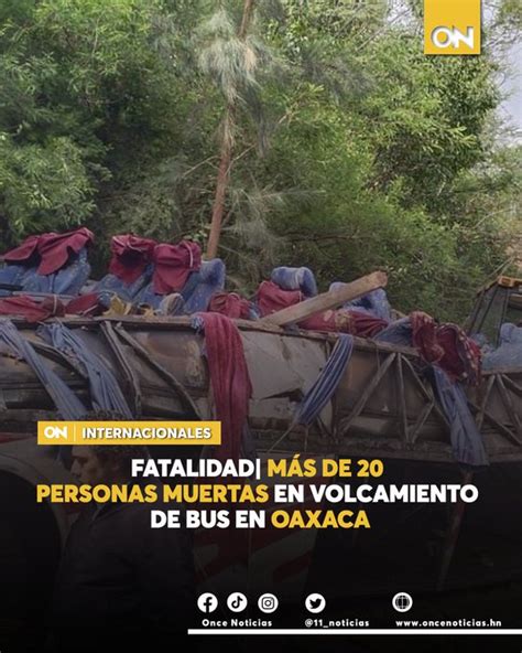 Mueren 29 Personas Al Caer Autobús De Pasajeros A Un Barranco En México Izabalense Tv