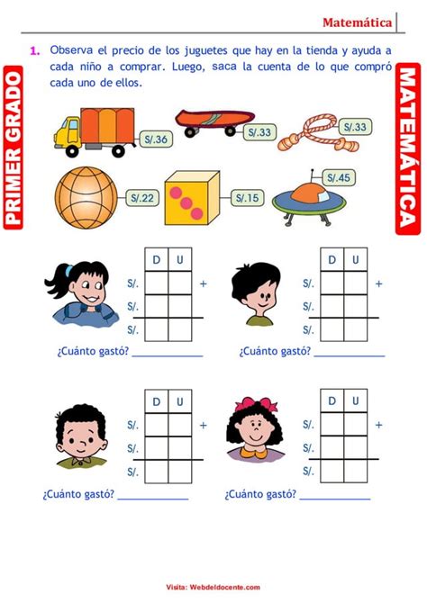 Tablero De Valor Posicional Hasta La Decena Para Primer Grado De Primariadoc