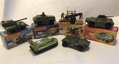 Matchbox Army Rhotwheels