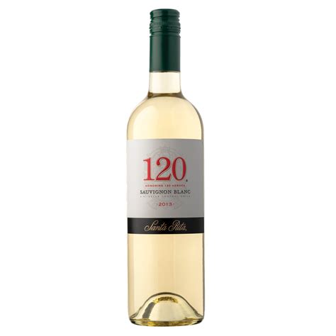 Santa Rita 120 Sauvignon Blanc 75cl Centra