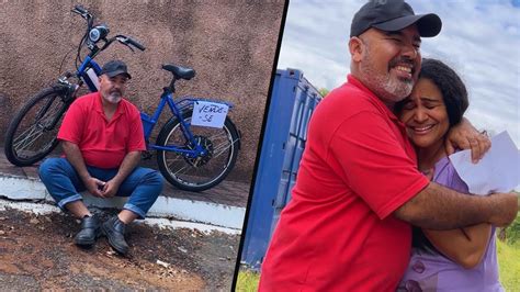 Vendeu Sua Bicicleta Para Salvar Sua Esposa E Milion Rio D Uma Grande