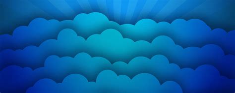 Cartoon Sky Texture