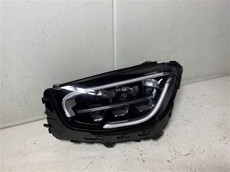 Lampa Prz D Lewa Full Led Mercedes Glc W Lift A Za Z