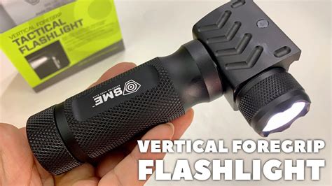 Sme Aluminum Vertical Forend Grip Led Light Unboxing Youtube