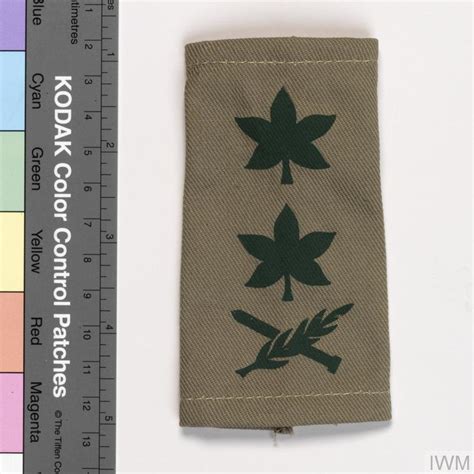 Israeli Army Rank Insignia