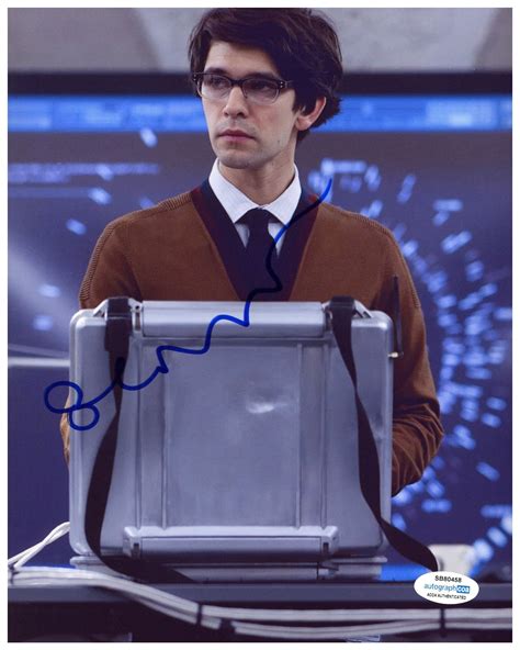 BEN WHISHAW SIGNED 8x10 PHOTO JAMES BOND SKYFALL Q ACOA – Zobie Productions