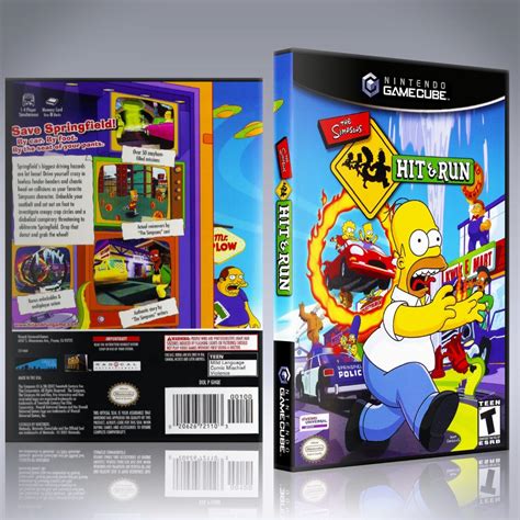 Simpsons Hit And Run Gamecube Np Gov Lk