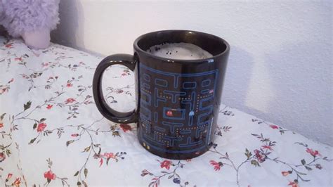 Getest Pac Man Heat Change Mug Ditverzinjeniet Nl