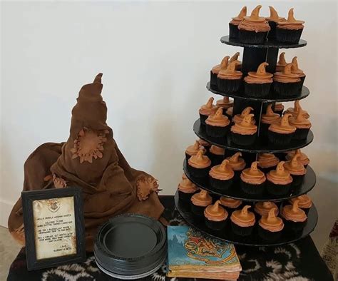 The Ultimate Harry Potter Inspired Dessert Buffet Table - 4 The Love Of ...