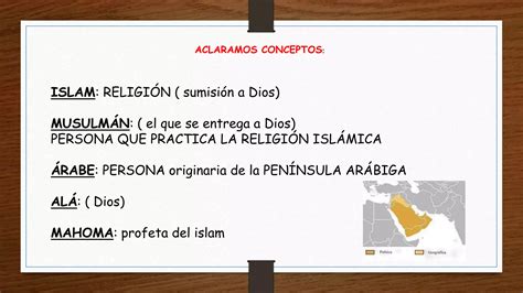 Unidad Islam Y Al Andalus Ppt