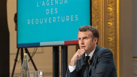 Réouvertures Vaccination Plan De Relance Emmanuel Macron Dévoile