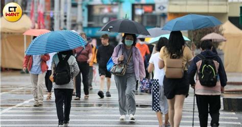 今仍有短暫雨 鋒面這天報到 生活 Ctwant