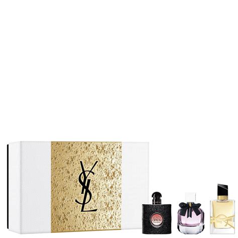 Yves Saint Laurent Fragrance Icons Gift Set Lookfantastic