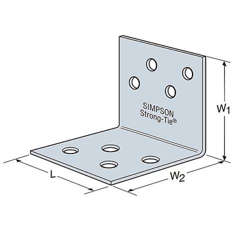 Simpson A23 Angle Tie Bracket Ray Grahams Diy Store
