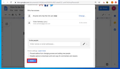 How To Be Anonymous On Google Docs Itechguides