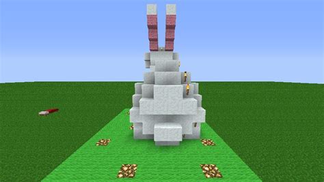 The Bunny Statue Minecraft Project