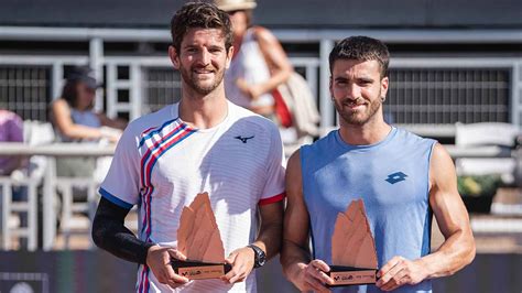 Pellegrino Y Vavassori Se Quedan El Título En Santiago ATP Tour Tennis