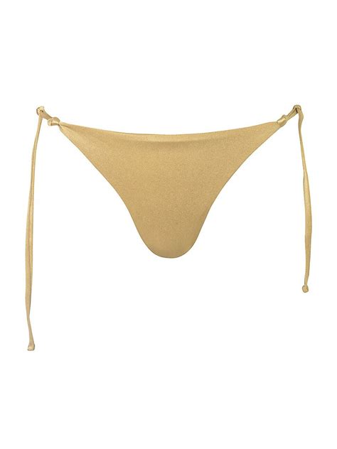 Buy Baobab Picura Tie Bikini Bottom Treasure At Off Editorialist