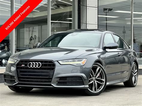 Used 2016 Audi S6 4.0T Prestige for sale in Indianapolis, IN | VIN ...