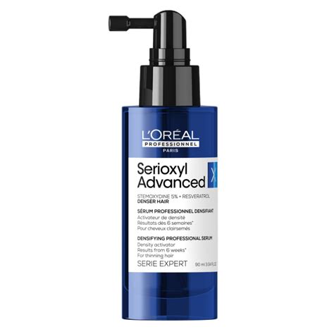 L Oreal New Serioxyl Advanced Denser Hair Serum Ml