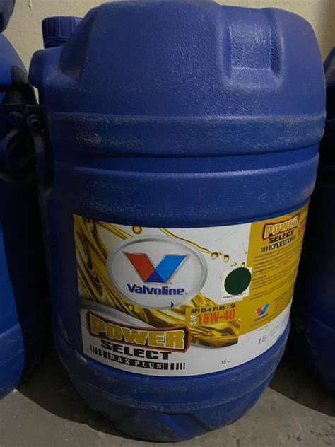 Advance Technology Valvoline Power Select Max Plus Oil Grade 15W40 At