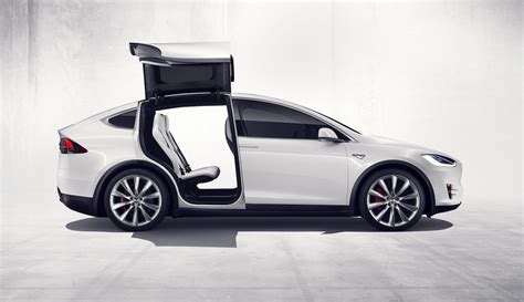 Tesla Model X Fully Electric Suv Revealed 0 60mph In 32 Seconds