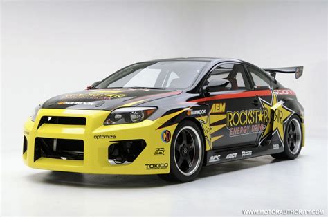 Tanner Foust S V Powered D Formula Drift Scion Tc